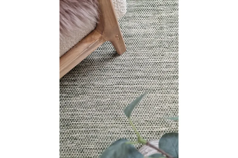 Torsby Ullmatta 140x200 cm Rektangulär - Grön - Products - Textil & mattor - Matta - Modern matta - Ullmatta