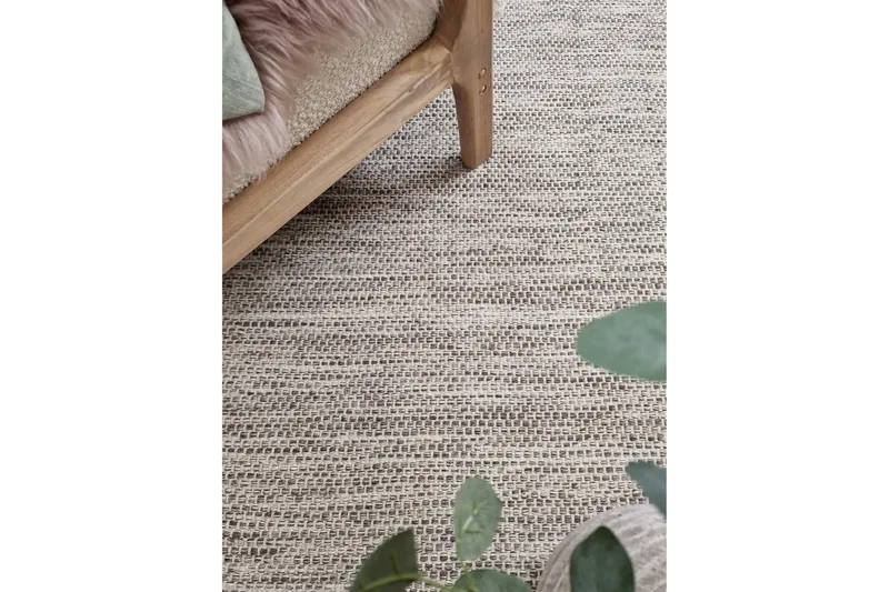 Torsby Ullmatta 140x200 cm Rektangulär - Taupe - Products - Textil & mattor - Matta - Modern matta - Ullmatta
