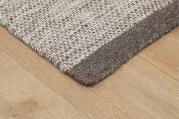 Torsby Ullmatta 140x200 cm Rektangulär - Taupe - Products - Textil & mattor - Matta - Modern matta - Ullmatta