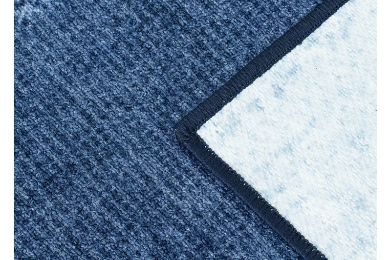 Trendy Gångmatta 80x350 - Blå - Products - Textil & mattor - Matta - Modern matta - Wiltonmatta