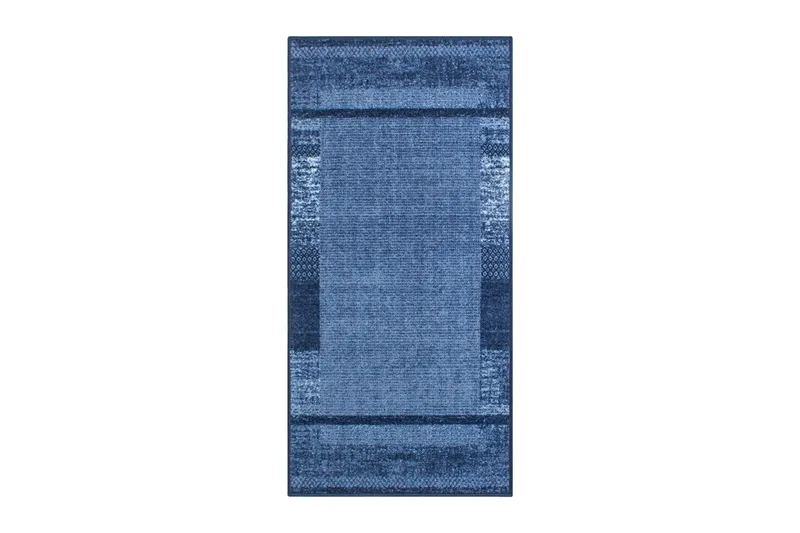 Trendy Gångmatta 80x350 - Blå - Products - Textil & mattor - Matta - Modern matta - Wiltonmatta