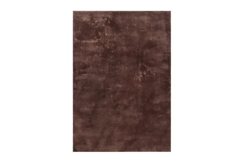 Tv ättbar Matta Soft, 240x340 cm, Choklad