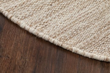 Birka Ullmatta Rund 240 cm - Natur - Products - Textil & mattor - Matta - Modern matta - Ullmatta