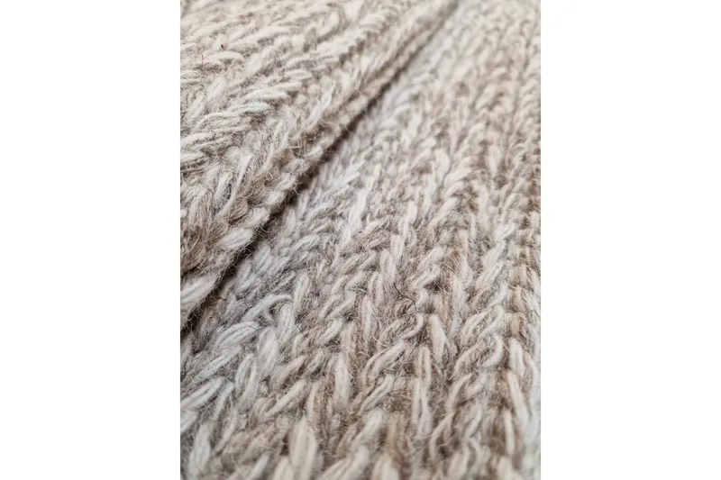 Dalarö Ullmatta 75x230 cm Rektangulär - Beige - Products - Textil & mattor - Matta - Modern matta - Ullmatta