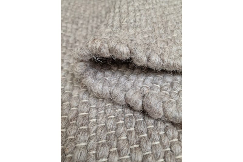 Skagen Ullmatta Rund 200 cm - Linne - Products - Textil & mattor - Matta - Modern matta - Ullmatta