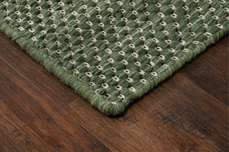 Torekov Ullmatta 200x300 cm - Grön - Products - Textil & mattor - Matta - Modern matta - Ullmatta