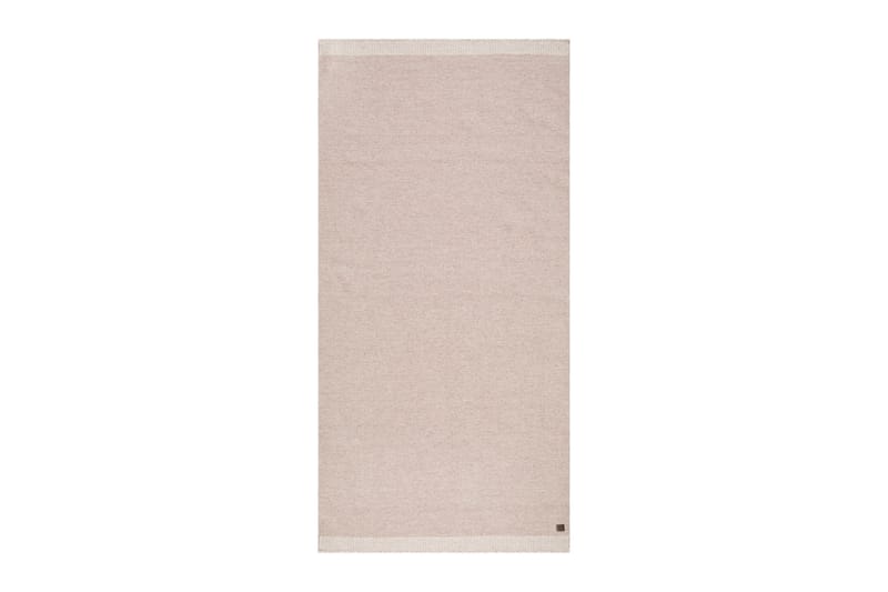 Vaxholm Ullmatta 75x150 cm Oval, Natur