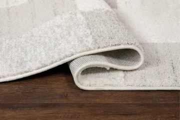 Bella Wiltonmatta 160x230 cm Rektangulär - Grå/Vit - Products - Textil & mattor - Matta - Modern matta - Wiltonmatta