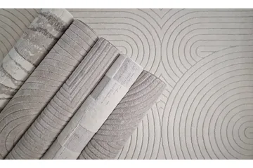 Bella Wiltonmatta 160x230 cm Rektangulär - Linne - Products - Textil & mattor - Matta - Modern matta - Wiltonmatta