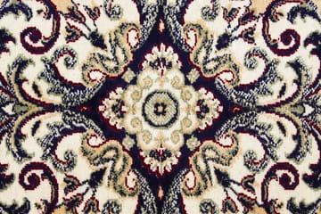 Casablanca Medallion Orientalisk Matta 130x190 - Marinblå - Products - Textil & mattor - Matta - Orientalisk matta - Persisk matta