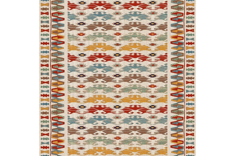 Homefesto Matta 80x150 cm - Multifärgad - Products - Textil & mattor - Matta - Orientalisk matta - Persisk matta