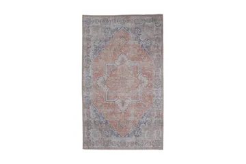 Penngrove Matta 300x200 cm - Orange/Blå - Products - Textil & mattor - Matta - Flatvävd matta