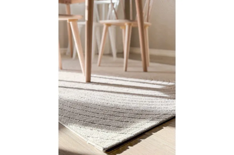 Wiltonmatta Hawaii Shape 240x240 cm, Creme - 240x240 cm, Creme - Products - Textil & mattor - Matta - Utomhusmatta