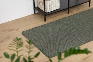 Zeus Flatvävd Matta 80x250 cm - Grön - Products - Textil & mattor - Matta - Flatvävd matta