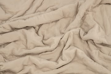 Sally Överkast 260x260 cm - Beige - Products - Textil & mattor - Sängkläder - Överkast - Överkast dubbelsäng