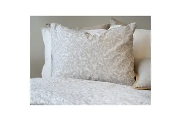 Påslakanset Enkelsäng 2-Dels Garden - Greige - Products - Textil & mattor - Sängkläder - Bäddset & påslakanset - Påslakanset dubbelsäng