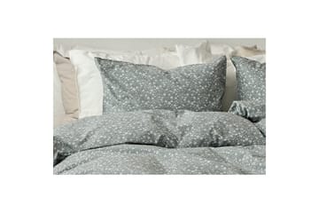 Påslakanset Enkelsäng 2-Dels Rita Flower Grön - Products - Textil & mattor - Sängkläder - Bäddset & påslakanset - Påslakanset enkelsäng
