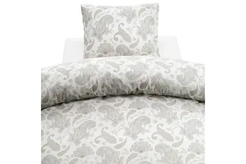 Påslakanset Enkelsäng 2-Dels Tilly - Grå - Products - Textil & mattor - Sängkläder - Bäddset & påslakanset - Påslakanset dubbelsäng