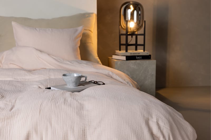 Mila Bedset - Ljusrosa - Products - Textil & mattor - Sängkläder - Bäddset & påslakanset - Påslakanset enkelsäng