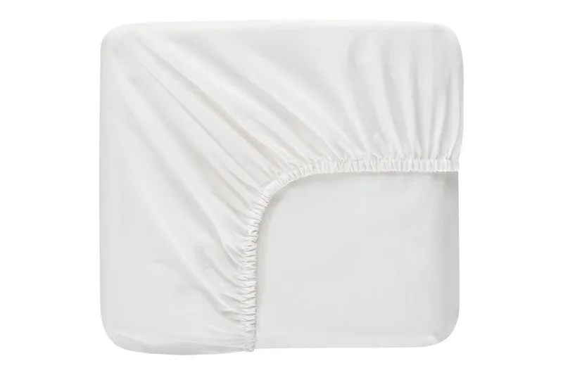 Dra-på-lakan Borganäs of Sweden - 90 x 210 cm, Vit - Products - Textil & mattor - Sängkläder - Lakan - Dra på lakan