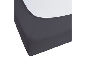 Dra-på-lakan Hofuf Svart, 180x200 cm - Svart, 180x200 cm - Products - Textil & mattor - Sängkläder - Lakan - Dra på lakan