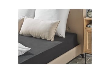 Dra-på-lakan Hofuf Svart, 180x200 cm - Svart, 180x200 cm - Products - Textil & mattor - Sängkläder - Lakan - Dra på lakan