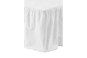 Pixy Sängkappa 120x200 cm - Vit - Products - Textil & mattor - Sängkläder - Sängkappa & kantklädsel - Sängkappa dubbelsäng