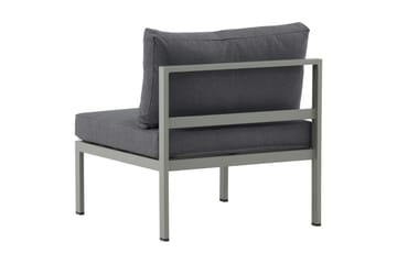 Copacabana Mittmodul - Grå - Products - Utemöbler & utemiljö - Övrigt utemöbler - Moduler utesoffa - Mittmodul utesoffa