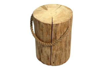 Stubbe EcoFurn Pölkky 45 cm Ø25-35 cm - Natur - Products - Utemöbler & utemiljö - Övrigt utemöbler - Moduler utesoffa - Fotpall & pall utomhus
