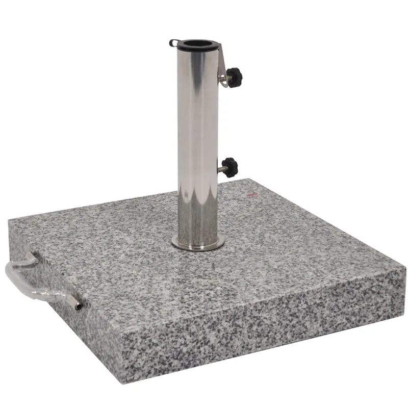 Parasollfot utomhus granit 60 - Ljusgrå - Products - Utemöbler & utemiljö - Övrigt utemöbler - Tillbehör utemöbler - Parasollfot