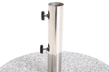 Stathera Parasollsten - Grå - Products - Utemöbler & utemiljö - Övrigt utemöbler - Tillbehör utemöbler - Parasollfot