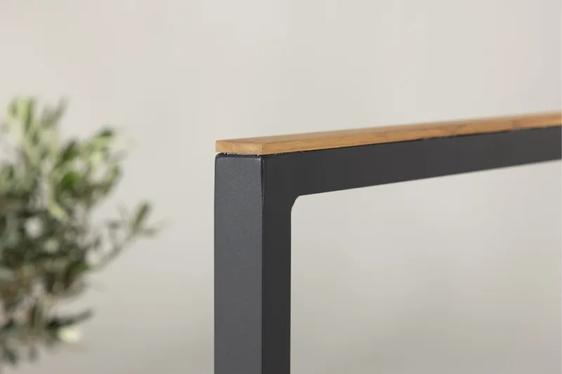 Aspvik Matstol Svart - Venture Home - Products - Utemöbler & utemiljö - Balkong & altan - Balkongmöbler - Balkongstol