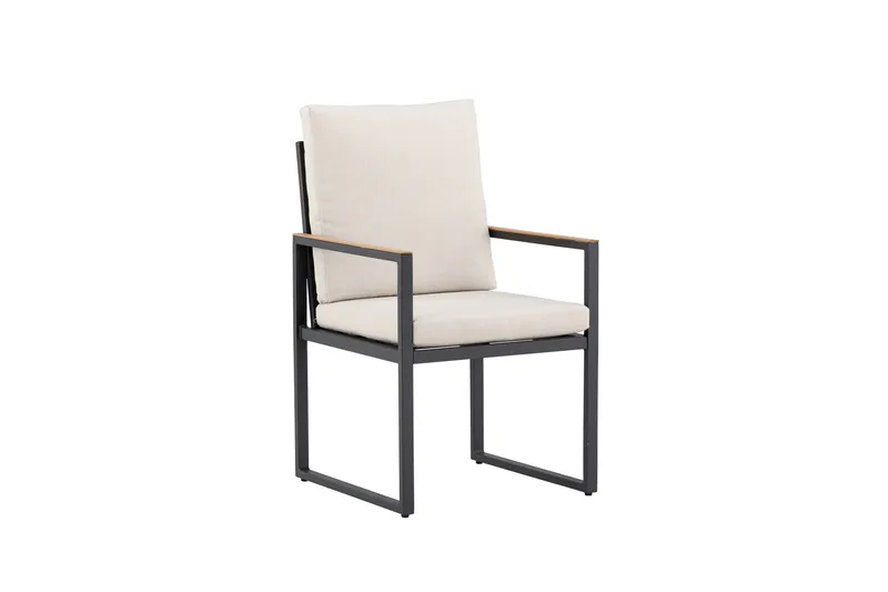 Aspvik Matstol Svart - Venture Home - Products - Utemöbler & utemiljö - Balkong & altan - Balkongmöbler - Balkongstol