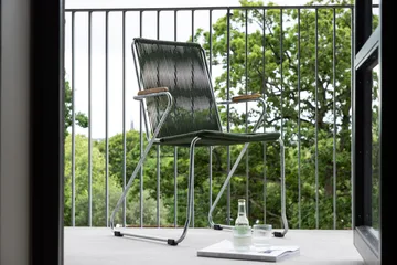 Bois Karmstol Utomhus - Grön - Products - Utemöbler & utemiljö - Balkong & altan - Balkongmöbler - Balkongstol