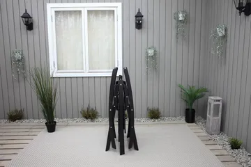Edilma Klappstol Utomhus - Mörkbrun - Products - Utemöbler & utemiljö - Balkong & altan - Balkongmöbler - Balkongstol