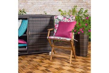 Finlay Karmstol Utomhus Hopfällbar - Akacia - Products - Utemöbler & utemiljö - Balkong & altan - Balkongmöbler - Balkongstol