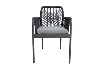 Hela Utestol Grå - Products - Utemöbler & utemiljö - Balkong & altan - Balkongmöbler - Balkongstol