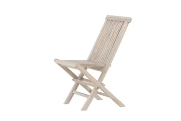 Kenya Karmstol Utomhus - Whitewash - Products - Utemöbler & utemiljö - Balkong & altan - Balkongmöbler - Balkongstol