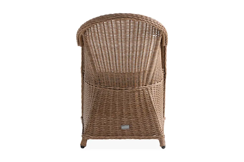 Marcus Light Fåtölj m Dyna - Natur Brun - Products - Utemöbler & utemiljö - Balkong & altan - Balkongmöbler - Balkongstol