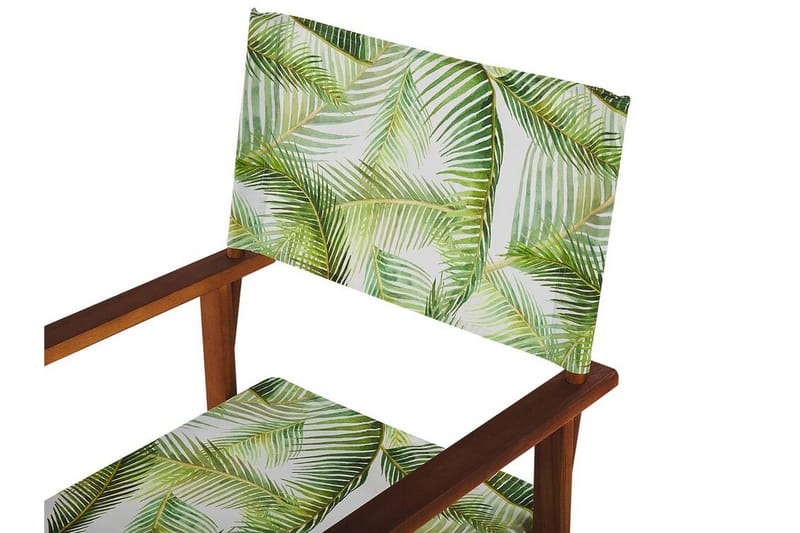 Salve Karmstol Utomhus - Brun/Grön/Vit - Products - Utemöbler & utemiljö - Balkong & altan - Balkongmöbler - Balkongstol