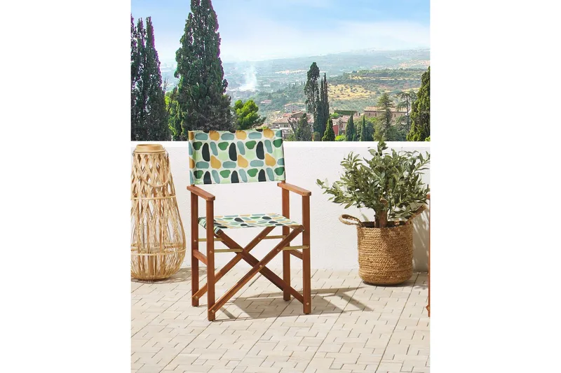 Salve Karmstol Utomhus - Grön/Orange - Products - Utemöbler & utemiljö - Balkong & altan - Balkongmöbler - Balkongstol