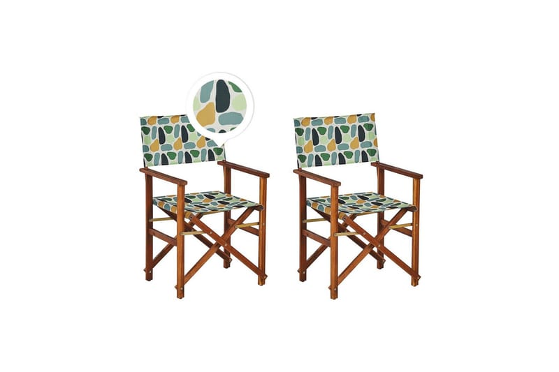 Salve Karmstol Utomhus - Grön/Orange - Products - Utemöbler & utemiljö - Balkong & altan - Balkongmöbler - Balkongstol