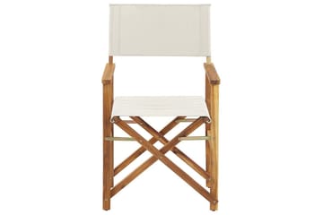 Salve Karmstol Utomhus - Ljusbrun/Vit - Products - Utemöbler & utemiljö - Balkong & altan - Balkongmöbler - Balkongstol