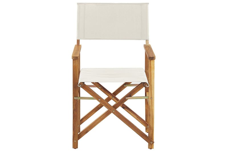 Salve Karmstol Utomhus - Ljusbrun/Vit - Products - Utemöbler & utemiljö - Balkong & altan - Balkongmöbler - Balkongstol