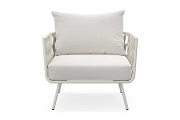 Sandina Loungefåtölj Utomhus - Beige - Products - Utemöbler & utemiljö - Balkong & altan - Balkongmöbler - Balkongstol