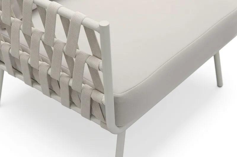 Sandina Loungefåtölj Utomhus - Beige - Products - Utemöbler & utemiljö - Balkong & altan - Balkongmöbler - Balkongstol