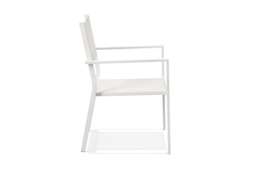 Tunis Karmstol Utomhus - Beige - Products - Utemöbler & utemiljö - Balkong & altan - Balkongmöbler - Balkongstol