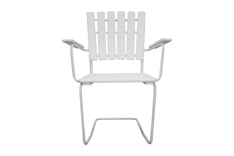 Vaxholm Karmstol Utomhus Vit - KWA - Products - Utemöbler & utemiljö - Balkong & altan - Balkongmöbler - Balkongstol