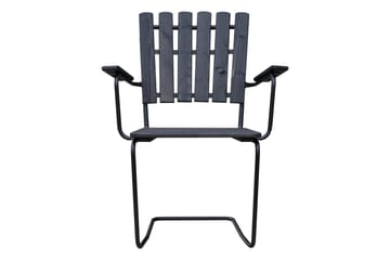 Vaxholm Utefåtölj - Kaffesvart/Grå - Products - Utemöbler & utemiljö - Balkong & altan - Balkongmöbler - Balkongstol