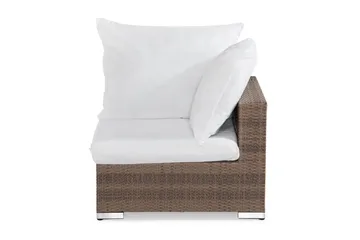 Bahamas Innerkuddar till Hörnmodul - Vit - Products - Utemöbler & utemiljö - Dynor - Kompletta dynset